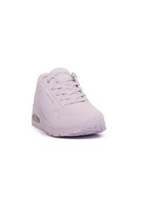 skechers - Buty do chodzenia damskie Skechers Lvlp Uno Stand On Air. Kolor: beżowy. Materiał: materiał, syntetyk. Szerokość cholewki: normalna. Sport: turystyka piesza
