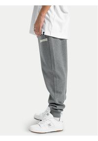 DC Shoes Spodnie dresowe Baseline ADYFB03069 Szary Regular Fit. Kolor: szary. Materiał: bawełna #4