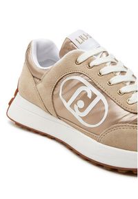 Liu Jo Sneakersy Lolo 17 BF4085 PX003 Beżowy. Kolor: beżowy. Materiał: zamsz, skóra #6