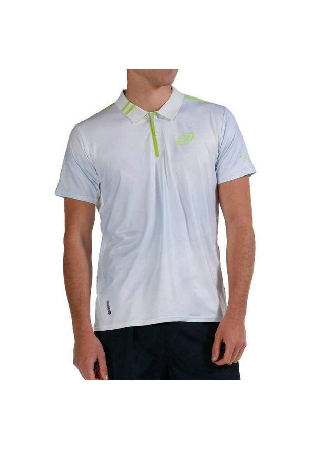 Bullpadel Molla Polo Shirt. Typ kołnierza: polo. Kolor: biały