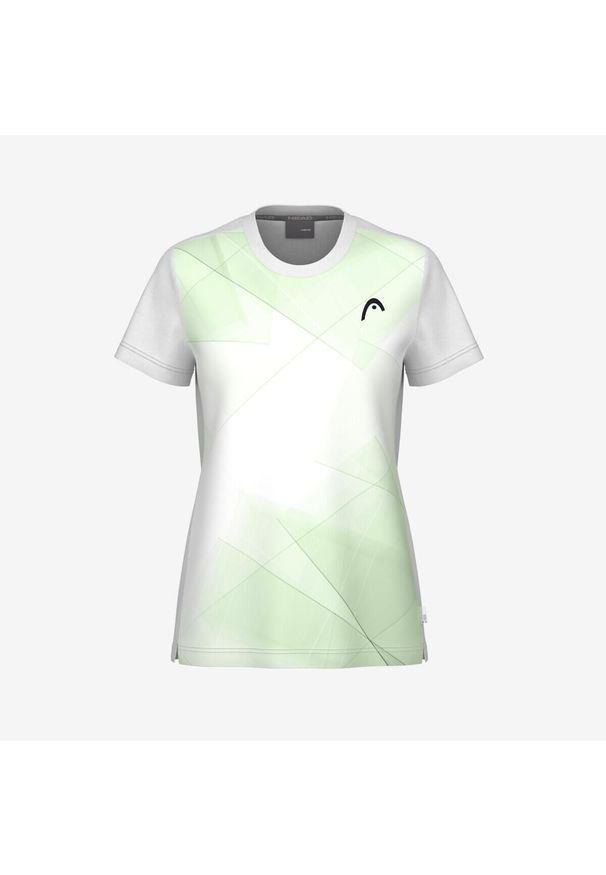Head - TIE-BREAK T-Shirt Girls. Kolor: zielony