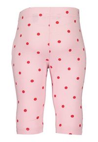 Blue Seven Legginsy 913599 X Różowy Slim Fit. Kolor: różowy. Materiał: bawełna