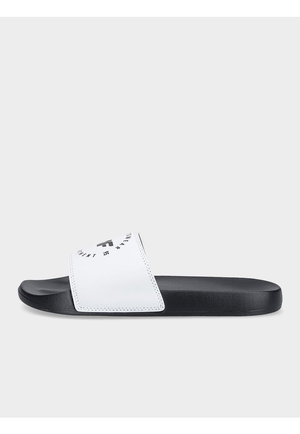 4f - 4F Klapki damskie 36. Kolor: biały. Materiał: syntetyk