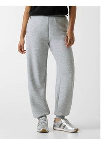 Guess Spodnie materiałowe 181395 Szary Classic Fit. Kolor: szary. Materiał: materiał #4