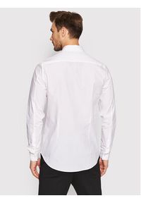 Calvin Klein Jeans Koszula J30J319065 Biały Slim Fit. Kolor: biały. Materiał: bawełna