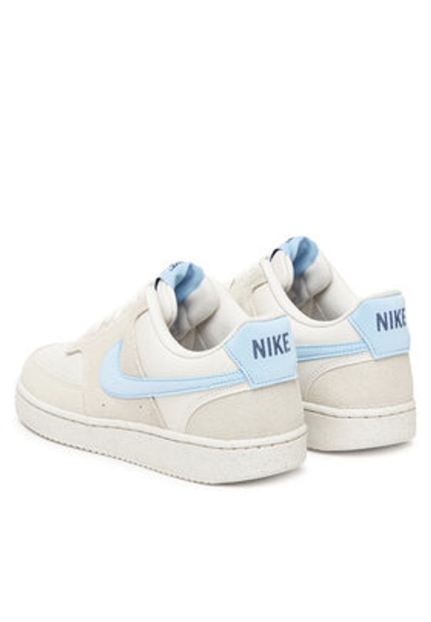 Nike Sneakersy IB5873-001 Szary. Kolor: szary. Materiał: skóra