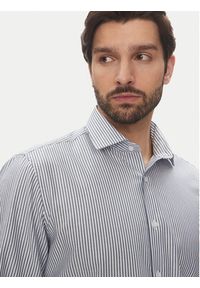 Pierre Cardin Koszula C6 11004.0406 Niebieski Modern Fit. Kolor: niebieski. Materiał: bawełna #3