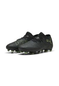 Puma - Buty piłkarskie unisex FUTURE 8 ULTIMATE FG Low PUMA. Kolor: czarny, zielony, wielokolorowy, żółty. Sport: piłka nożna