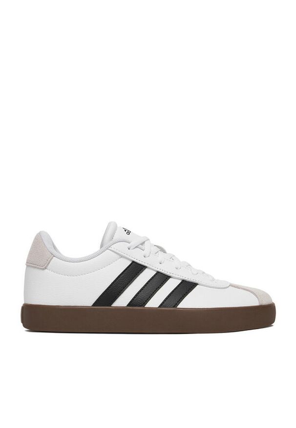 Adidas - adidas Sneakersy CEO-VL COURT 3.0 K ID9062_ Biały. Kolor: biały. Materiał: materiał