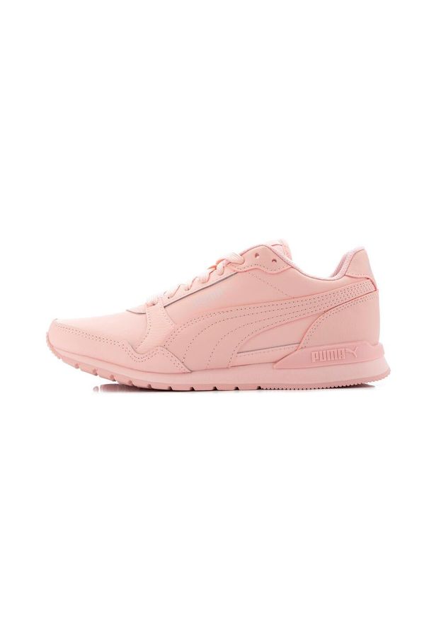 Buty sportowe damskie Puma ST Runner V3 L. Kolor: różowy. Materiał: guma, materiał, tkanina, syntetyk. Sport: turystyka piesza