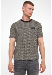 Balmain - T-shirt męski logowany BALMAIN