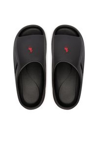 Polo Ralph Lauren Klapki 809P08335005 Czarny. Kolor: czarny. Materiał: syntetyk #5