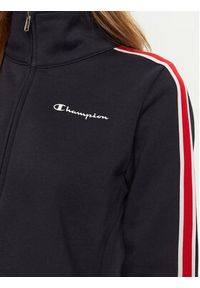 Champion Dres 117524 Granatowy Regular Fit. Kolor: niebieski. Materiał: syntetyk, bawełna #4