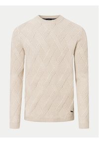 JOOP! Sweter 17 JK-28Diamondo 30043058 Écru Modern Fit. Materiał: wełna, syntetyk #5