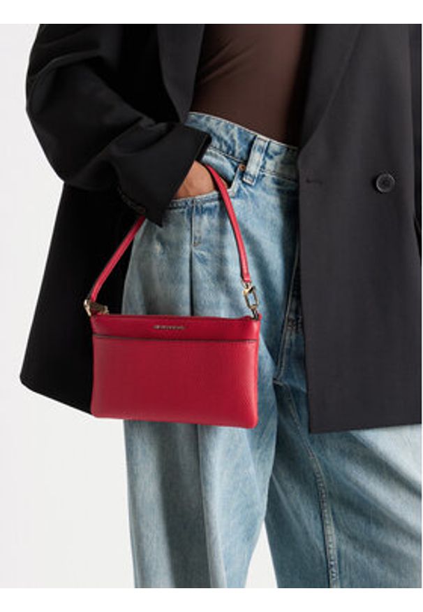 MICHAEL Michael Kors Torebka 32F5GJ6F6L Czerwony. Kolor: czerwony. Materiał: skórzane