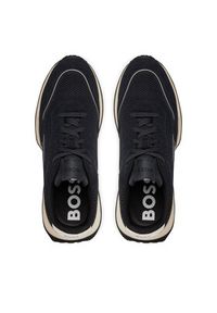 BOSS - Boss Sneakersy Jonah Runn Knsd 50517404 Granatowy. Kolor: niebieski #4