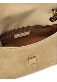 Tory Burch Torebka 183355 Beżowy. Kolor: beżowy. Materiał: skórzane #6