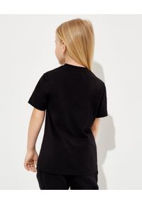 DSQUARED2 KIDS - Czarna koszulka z grafiką 4-12 lat. Kolor: czarny. Materiał: bawełna. Wzór: napisy, nadruk. Sezon: lato. Styl: klasyczny #4