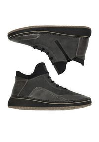Rieker Trzewiki 50953-45 Szary. Kolor: szary. Materiał: skóra #3
