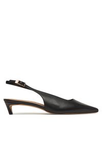 TOMMY HILFIGER - Sandały Tommy Hilfiger. Kolor: czarny #1