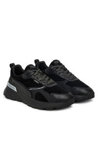 Iceberg Sneakersy IU1758 Czarny. Kolor: czarny. Materiał: materiał #6