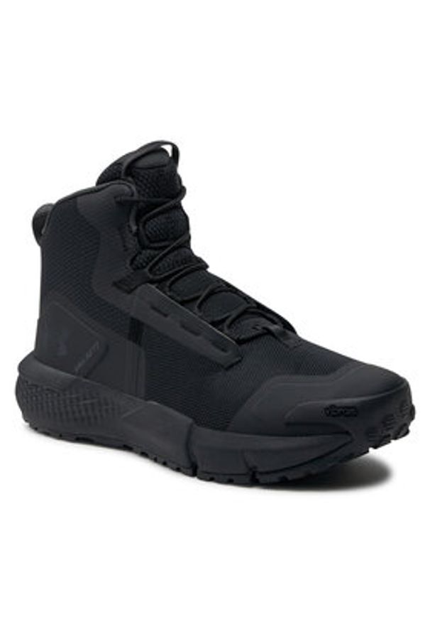 Under Armour Trekkingi Ua Charged Valsetz Mid 3027382-001 Czarny. Kolor: czarny. Materiał: materiał. Sport: turystyka piesza