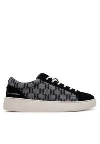 Karl Lagerfeld - Sneakersy KARL LAGERFELD. Kolor: czarny