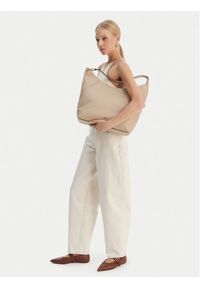 Furla Torebka Lara L WB01876 HSF000 BG 4488S 1007 Beżowy. Kolor: beżowy. Materiał: skórzane #1