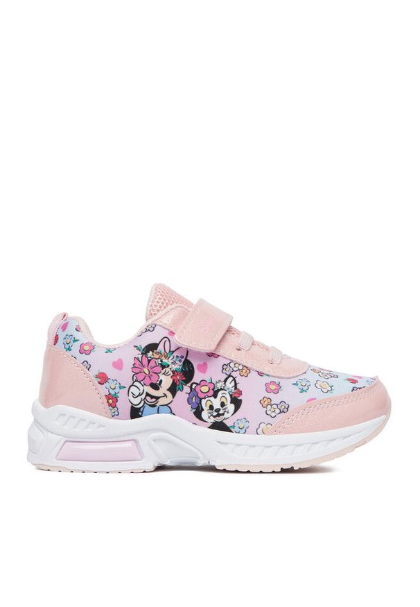 Sneakersy Mickey&Friends. Kolor: różowy