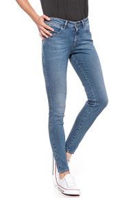 Wrangler - WRANGLER SKINNY JOLLY GREENS W28KUF28I. Wzór: aplikacja #5