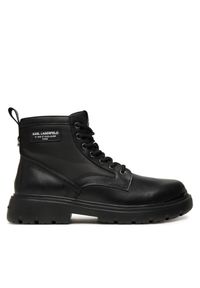 Karl Lagerfeld - Trapery KARL LAGERFELD. Kolor: czarny