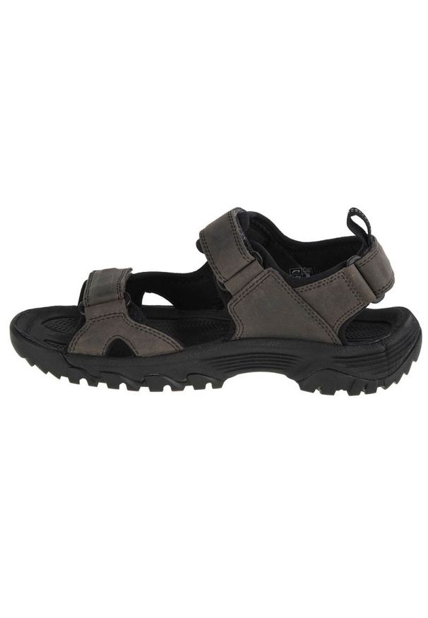 keen - Sandały Keen Targhe Iii Open Toe Sandal M 1022424 szare. Nosek buta: otwarty. Kolor: szary. Materiał: nubuk, tkanina, guma. Sezon: lato