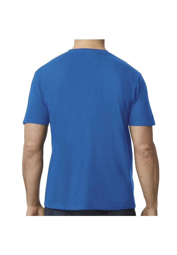 GILDAN - Koszulka Softstyle EZ Unisex Dla Dorosłych. Kolor: niebieski