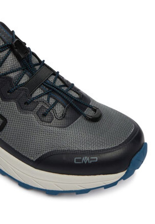 CMP Sandały Hamal terra 3Q66897 Szary. Kolor: szary. Materiał: materiał