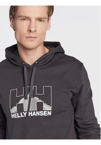 Helly Hansen Bluza Nord Graphic 62975 Szary Regular Fit. Kolor: szary. Materiał: bawełna