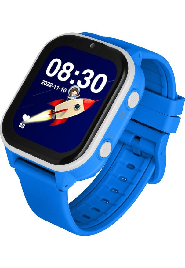 GARETT - Smartwatch Garett Kids Sun Ultra 4G Niebieski (SUN ULTRA 4G BLUE). Rodzaj zegarka: smartwatch. Kolor: niebieski