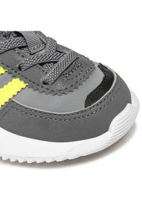 Adidas - adidas Sneakersy Retropy F2 El I GZ0856 Szary. Kolor: szary. Materiał: materiał