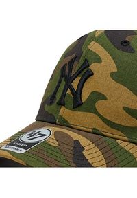 47 Brand Czapka z daszkiem MLB New York Yankees B-CBRAN17GWP-CMJ Zielony. Kolor: zielony. Materiał: materiał #4