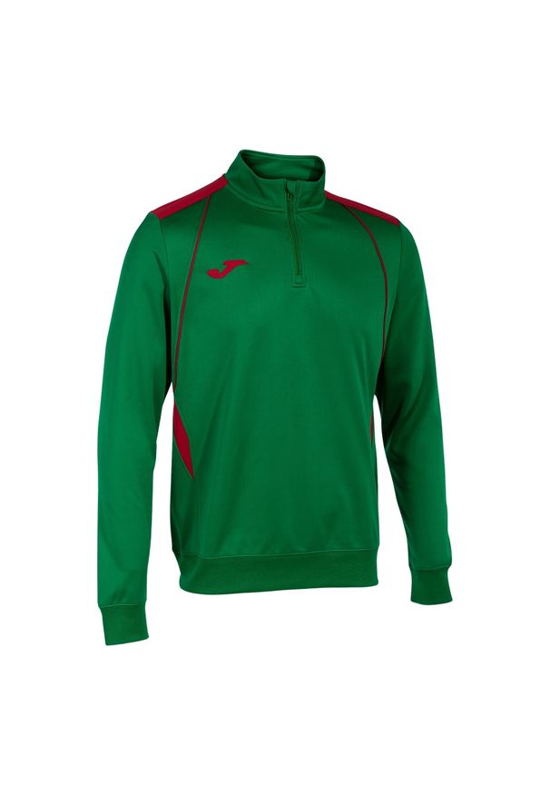 Bluza Joma Championship VII. Kolor: zielony, czerwony, wielokolorowy. Sport: piłka nożna, fitness