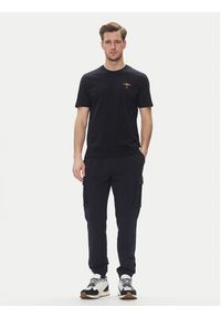 Aeronautica Militare Spodnie dresowe 251PF860F459 Granatowy Regular Fit. Kolor: niebieski. Materiał: bawełna #5