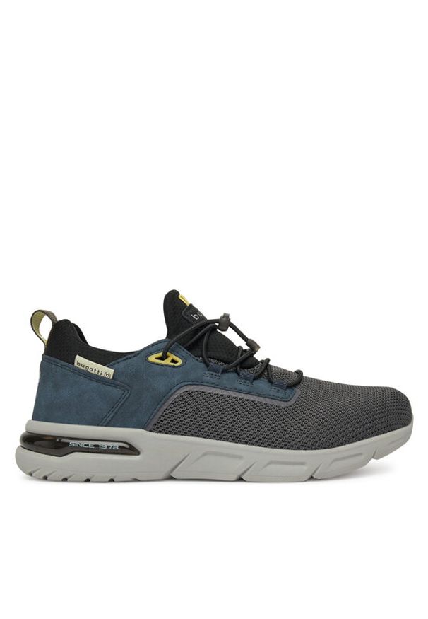 Bugatti Sneakersy 341-ADT63-6900 Szary. Kolor: szary. Materiał: skóra