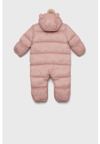 GAP kombinezon dziecięcy kolor różowy. Okazja: na co dzień. Kolor: różowy. Styl: casual #3