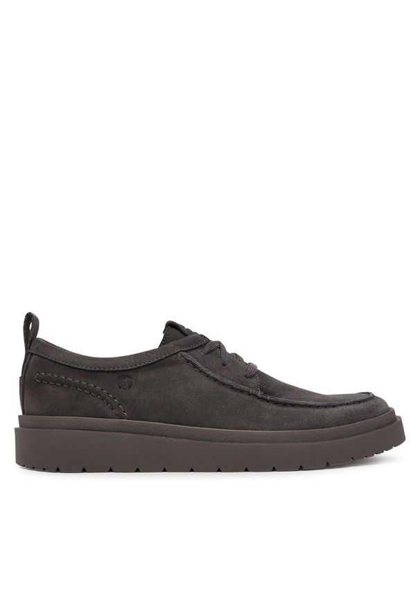 Półbuty Clarks. Kolor: szary