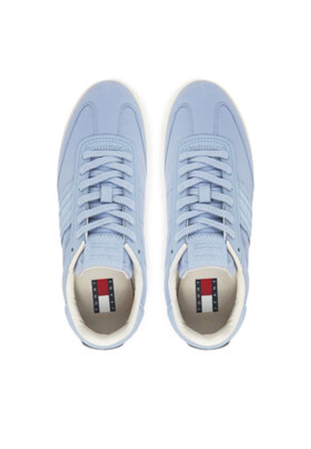 Tommy Jeans Sneakersy Tjw Low Profile Runner EN0EN02817 Niebieski. Kolor: niebieski. Materiał: materiał