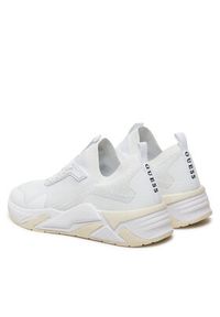 Guess Sneakersy FLPGAX FAB12 Biały. Kolor: biały. Materiał: skóra #5