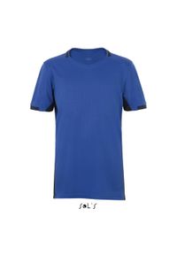 SOL'S - Koszulka dla dzieci Sol's Classico. Kolor: niebieski. Sport: piłka nożna #1