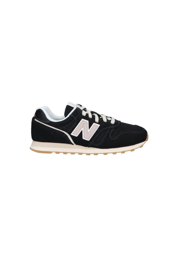 Buty na co dzień Damskie New Balance 373. Okazja: na co dzień. Kolor: czarny. Materiał: skóra. Model: New Balance 373