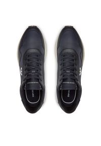 Emporio Armani Sneakersy X4X630 XN877 N151 Granatowy. Kolor: niebieski