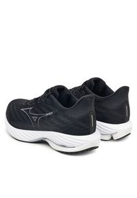 Mizuno Buty do biegania Wave Rider 28 Wide J1GC2404 Czarny. Kolor: czarny. Materiał: materiał. Model: Mizuno Wave #5