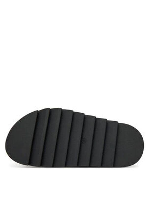 DeeZee Sandały HY62275-1 Czarny. Kolor: czarny. Materiał: materiał